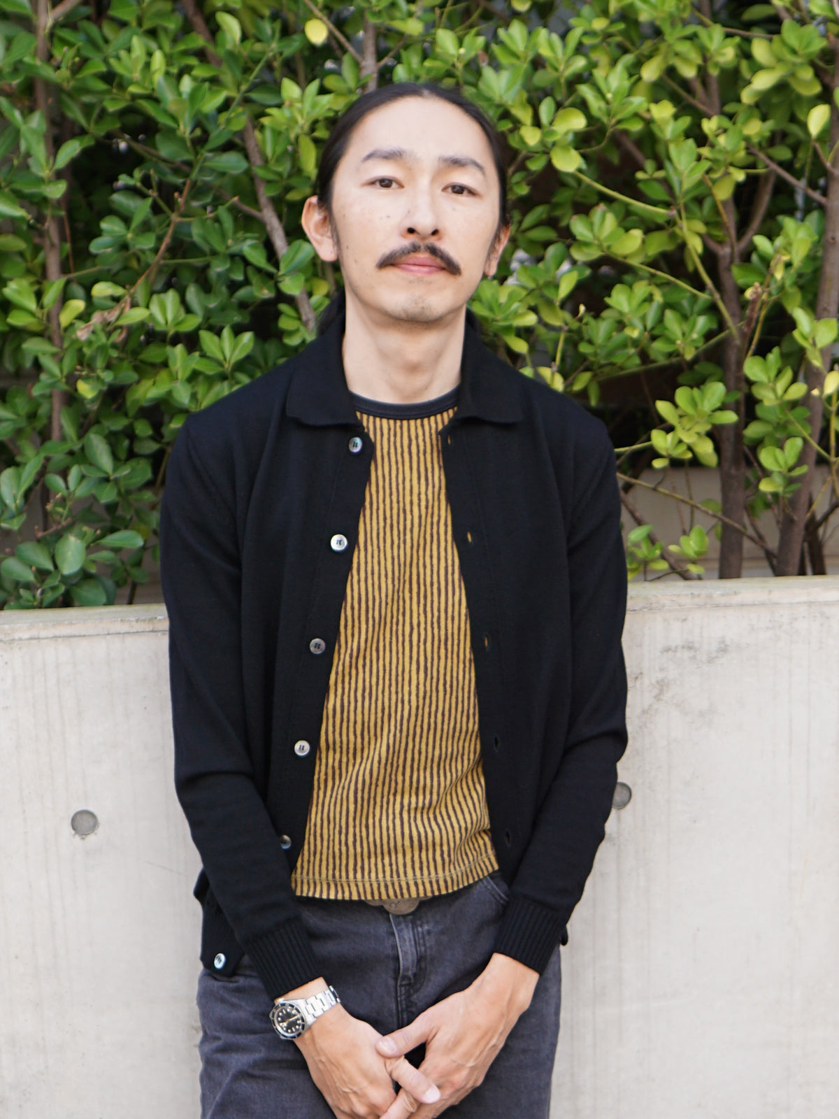 10G MERINO WOOL SHIRT BLOUZON
