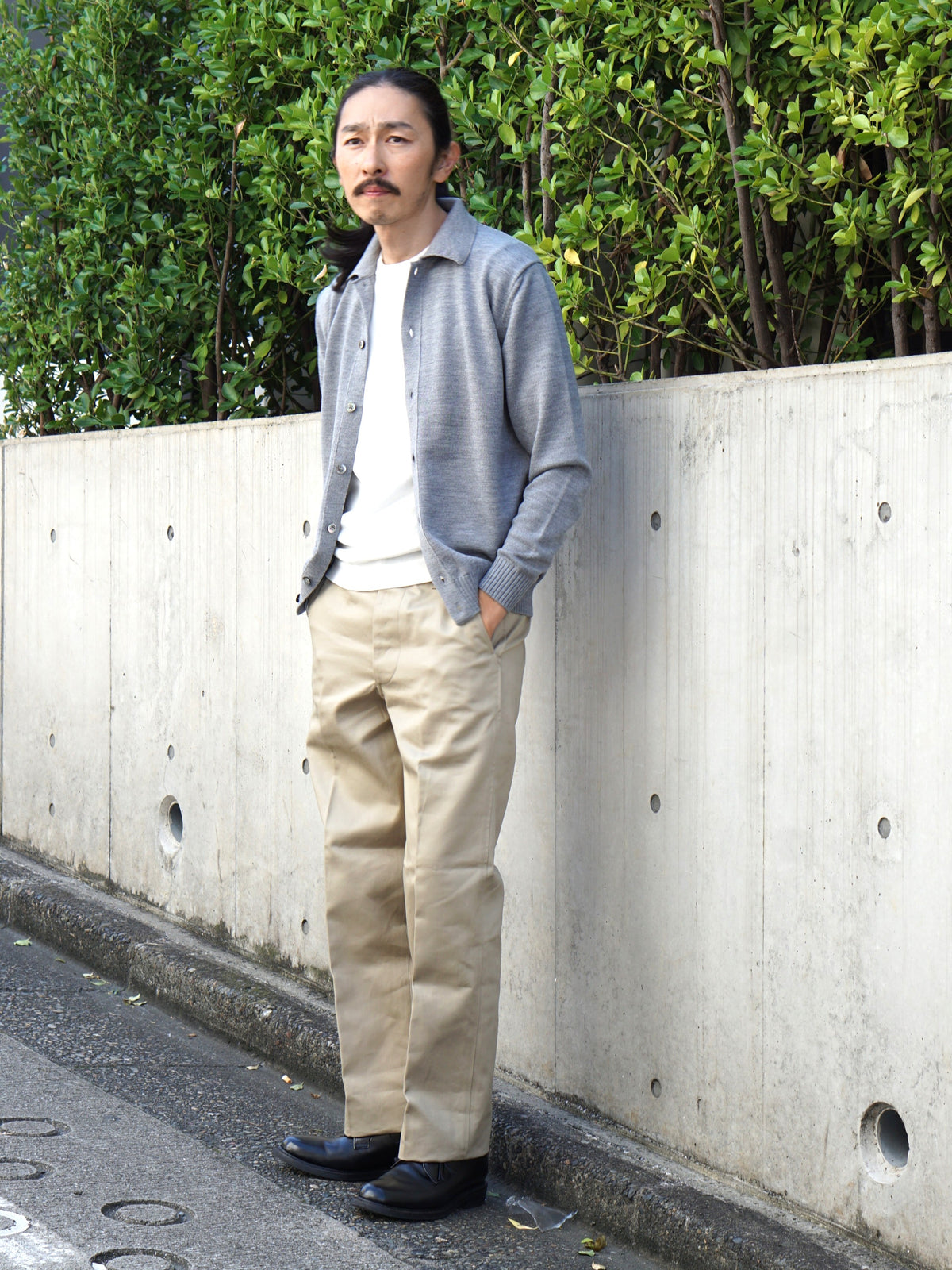 10G MERINO WOOL SHIRT BLOUZON