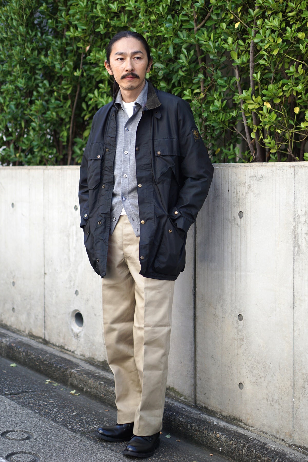 10G MERINO WOOL SHIRT BLOUZON