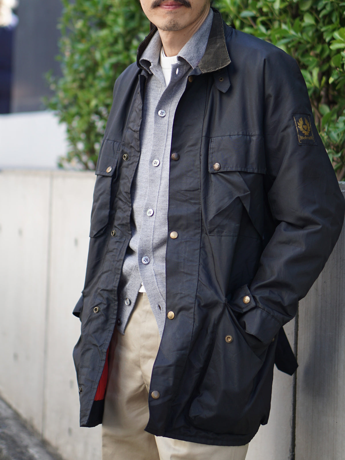 10G MERINO WOOL SHIRT BLOUZON