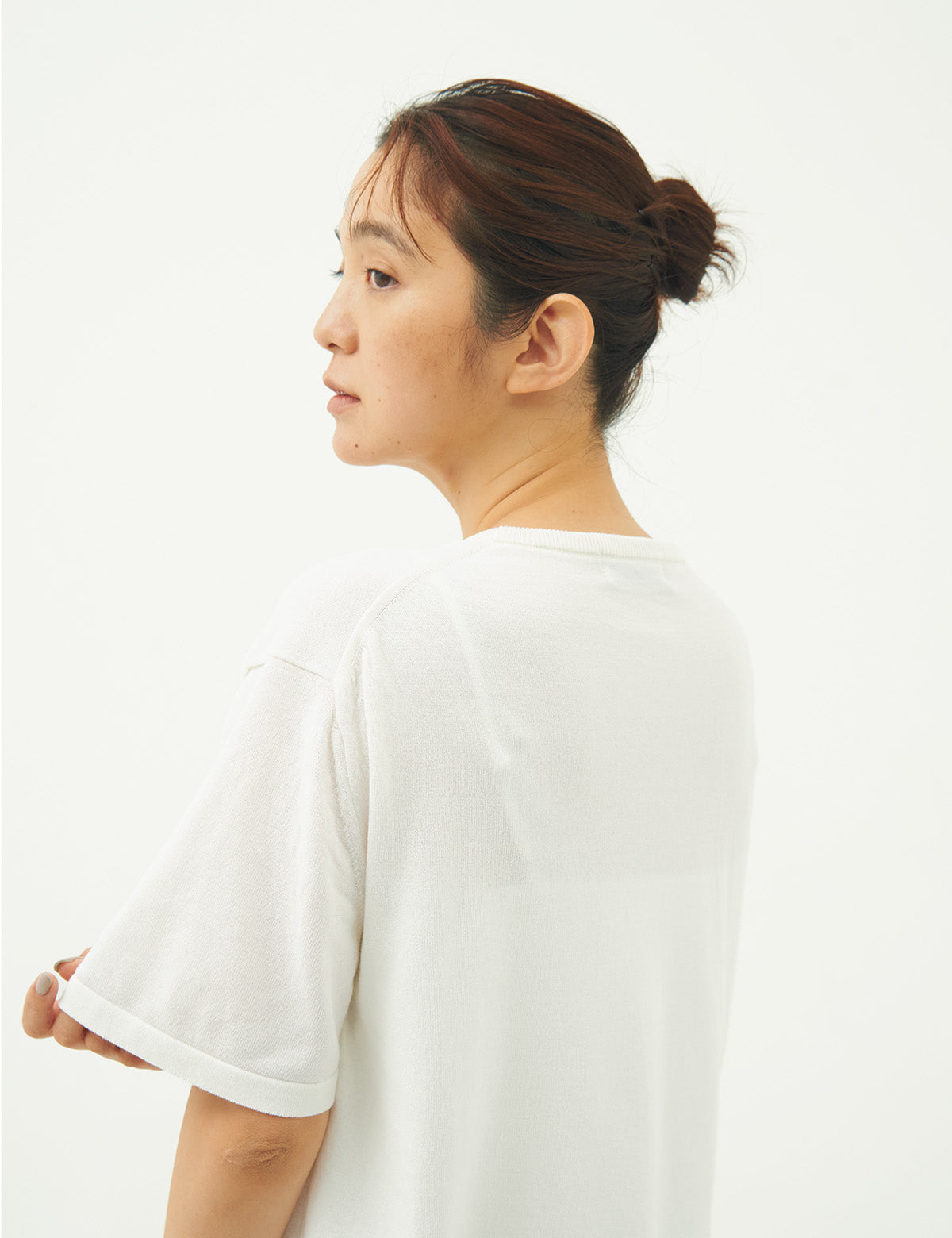 【UNISEX】ICE COTTON RELAX CREWNECK