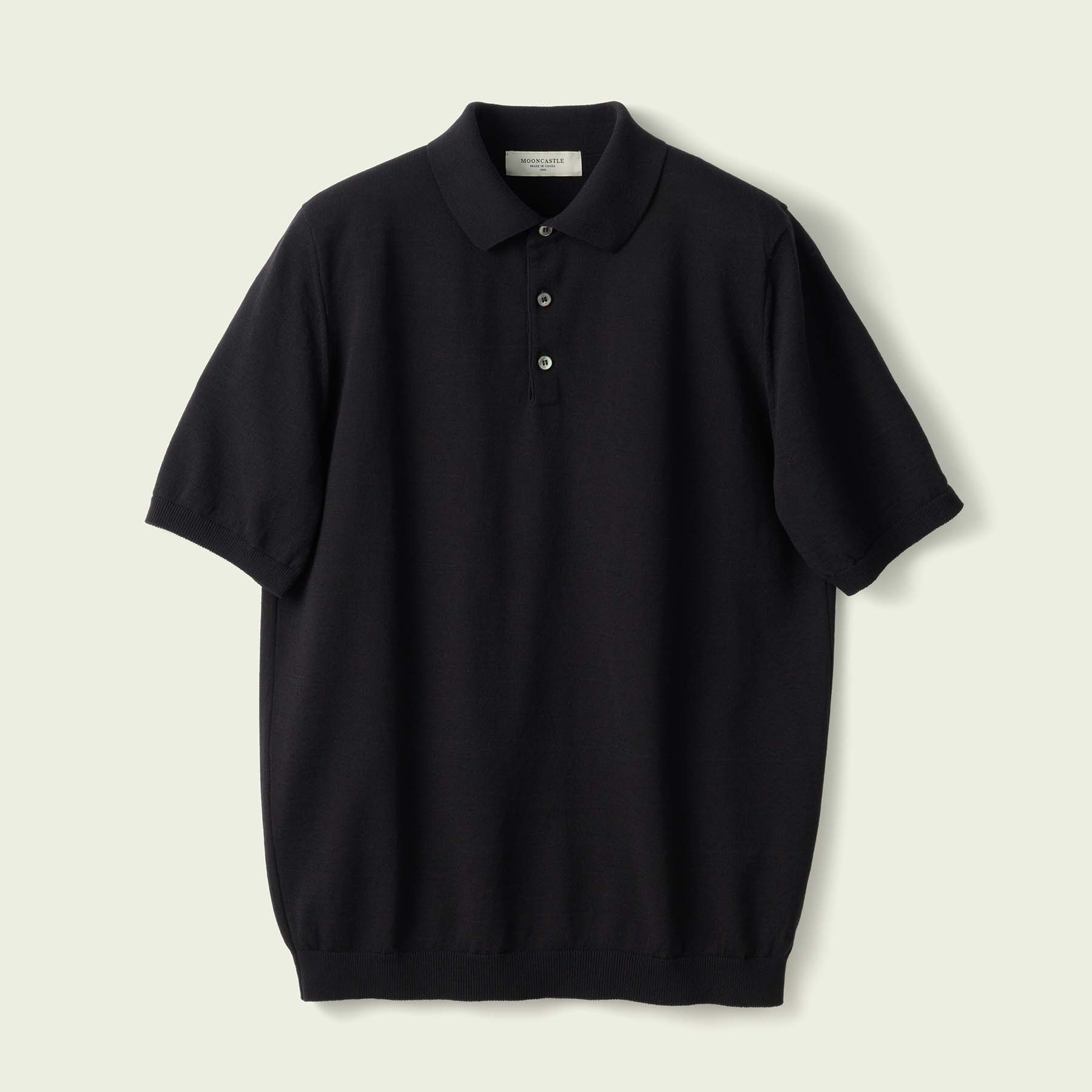 ICE COTTON POLO NECK