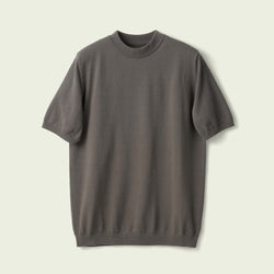 ICE COTTON MOCK NECK
