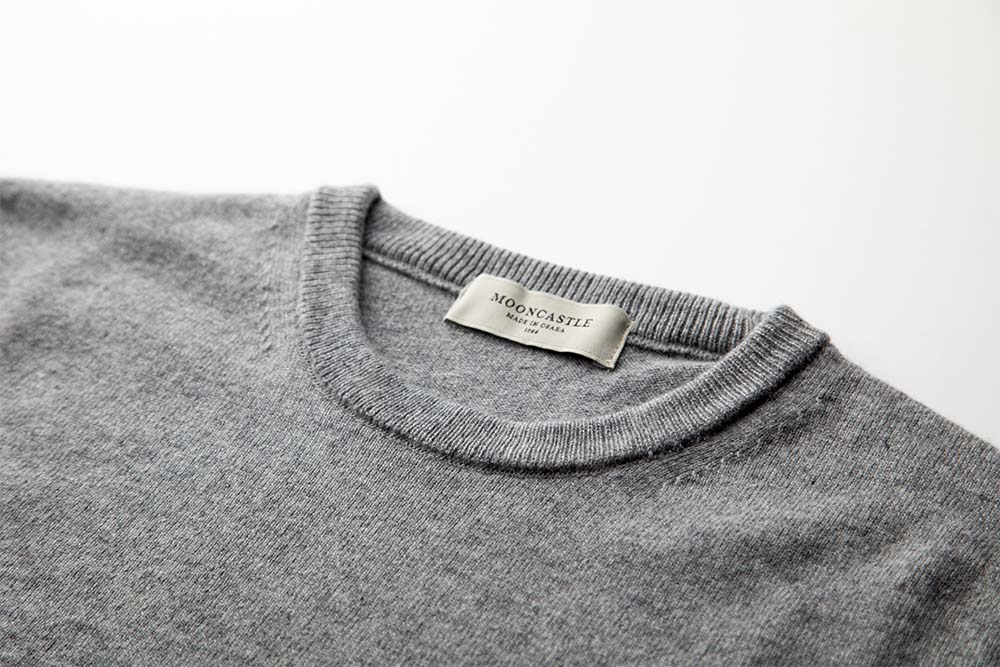 CASHMERE CREWNECK