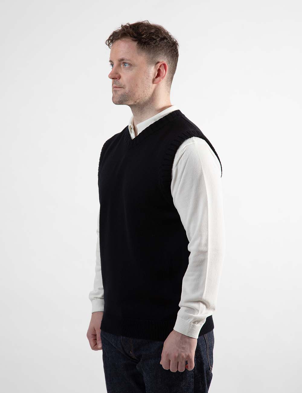 WOOL HEAVY WEIGHT VEST