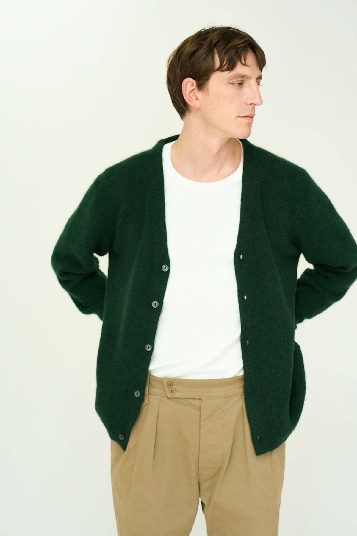 【NEW】MOHAIR CARDIGAN