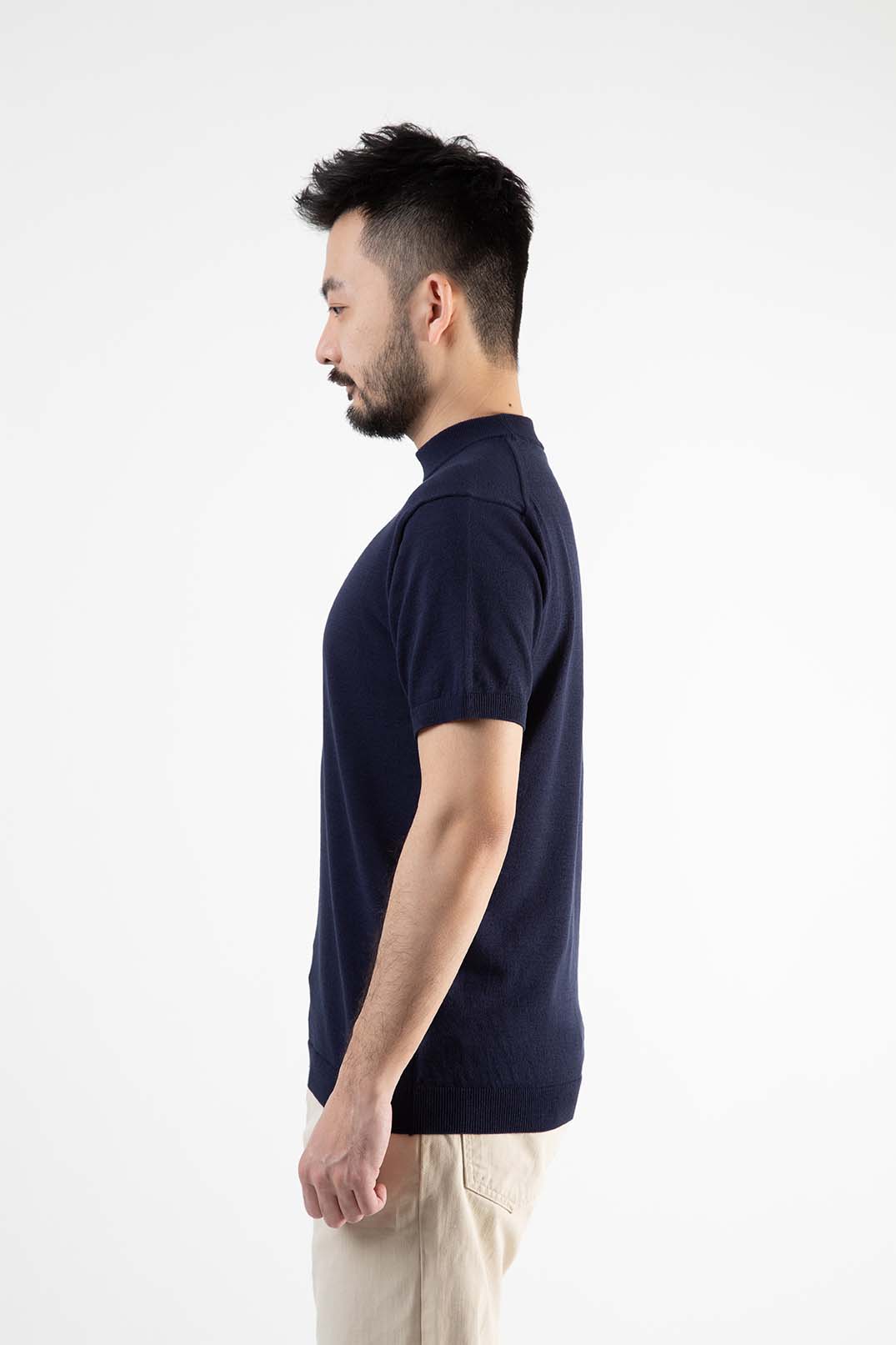 【2024SSモデル】ICE COTTON MOCK NECK