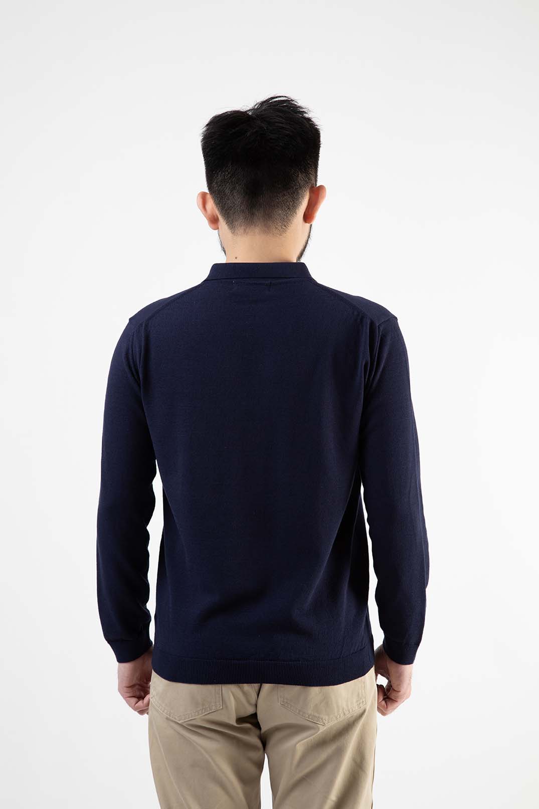 ICE COTTON LONG POLO NECK