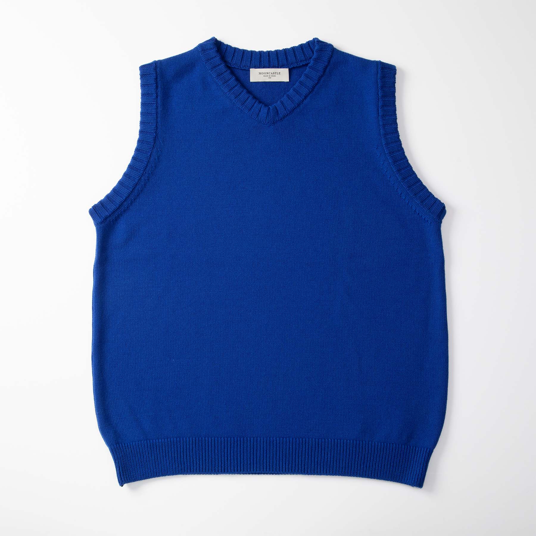 WOOL HEAVY WEIGHT VEST