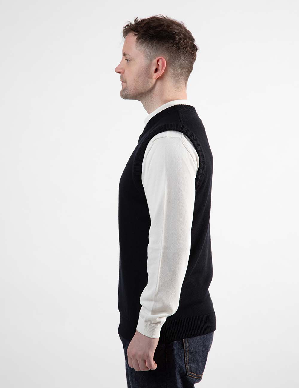 WOOL HEAVY WEIGHT VEST