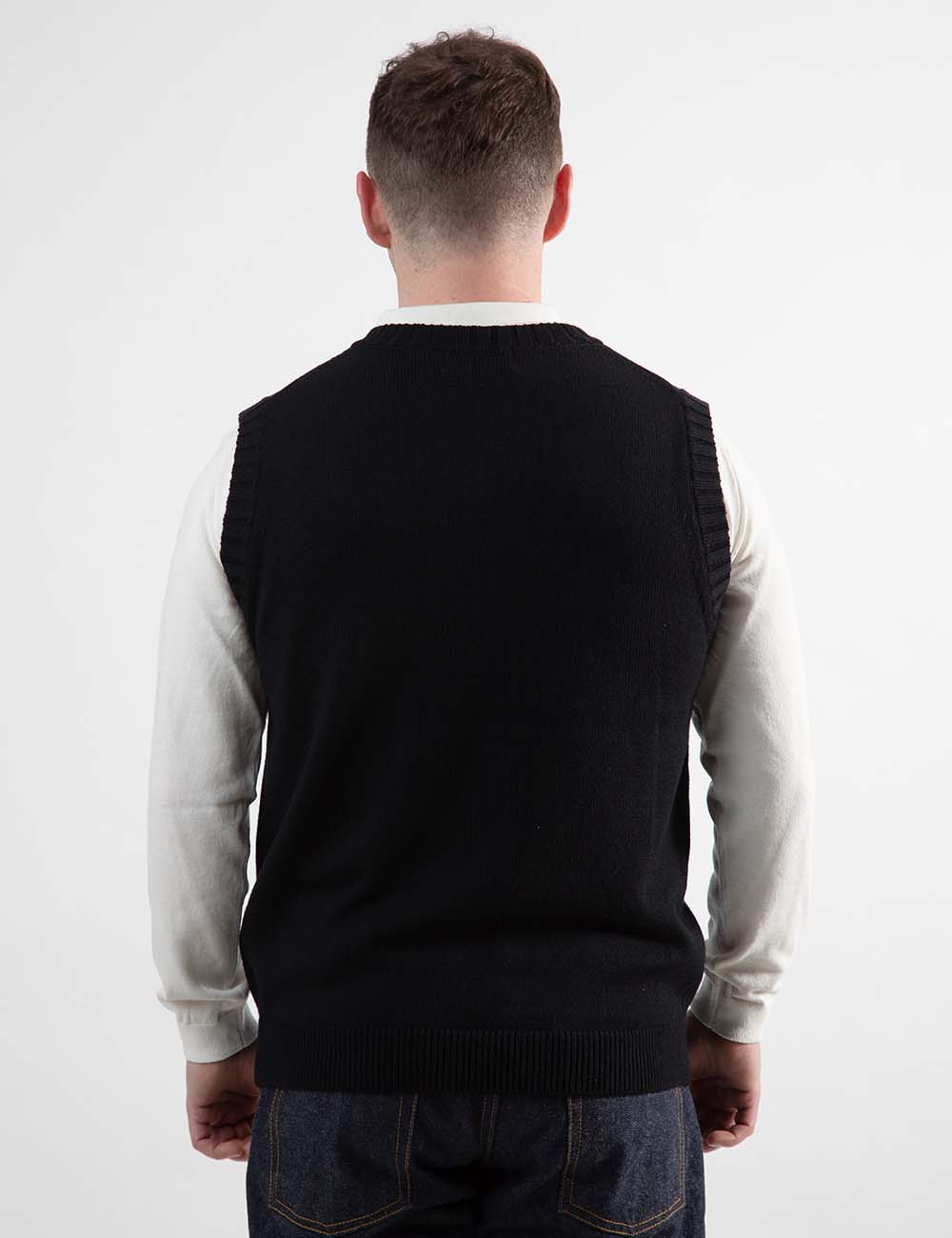 WOOL HEAVY WEIGHT VEST