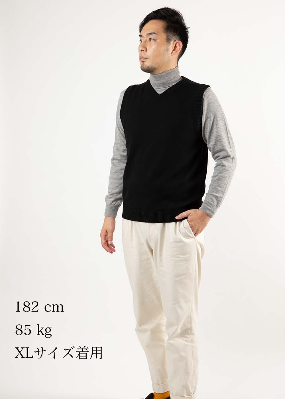 WOOL HEAVY WEIGHT VEST