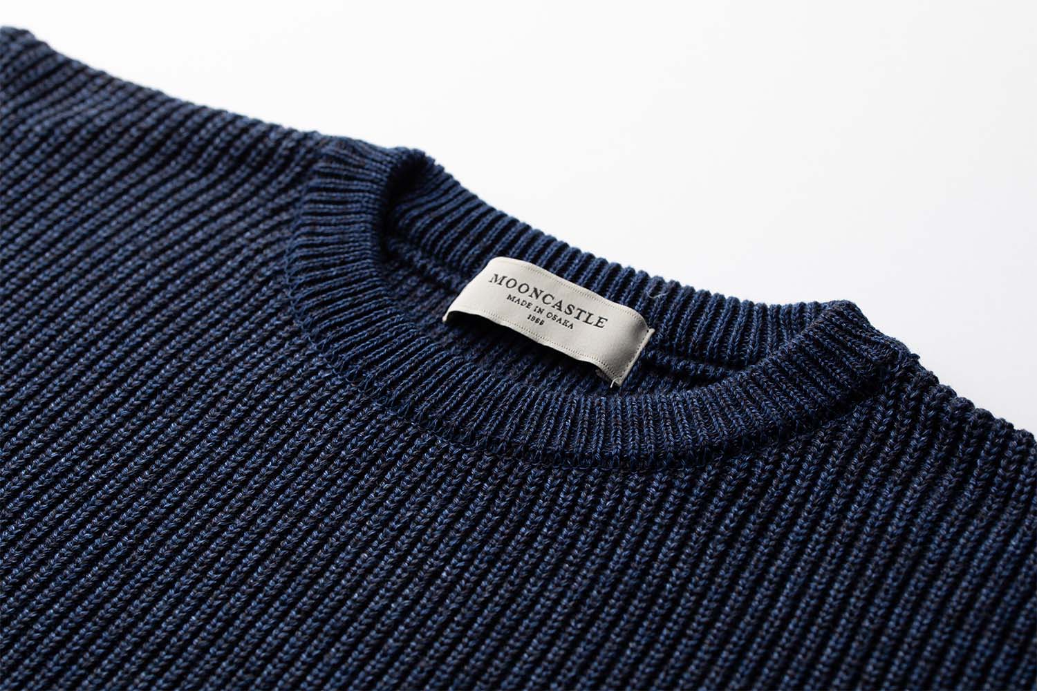 COTTON HEAVY WEIGHT CREW NECK