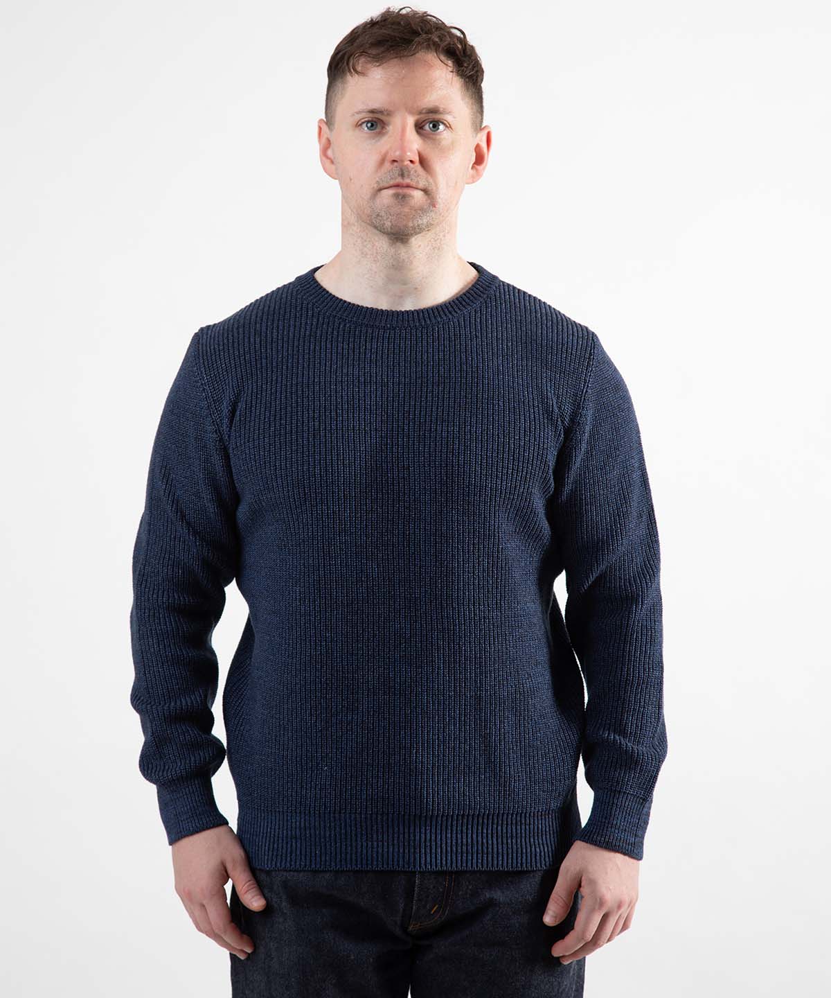 COTTON HEAVY WEIGHT CREW NECK