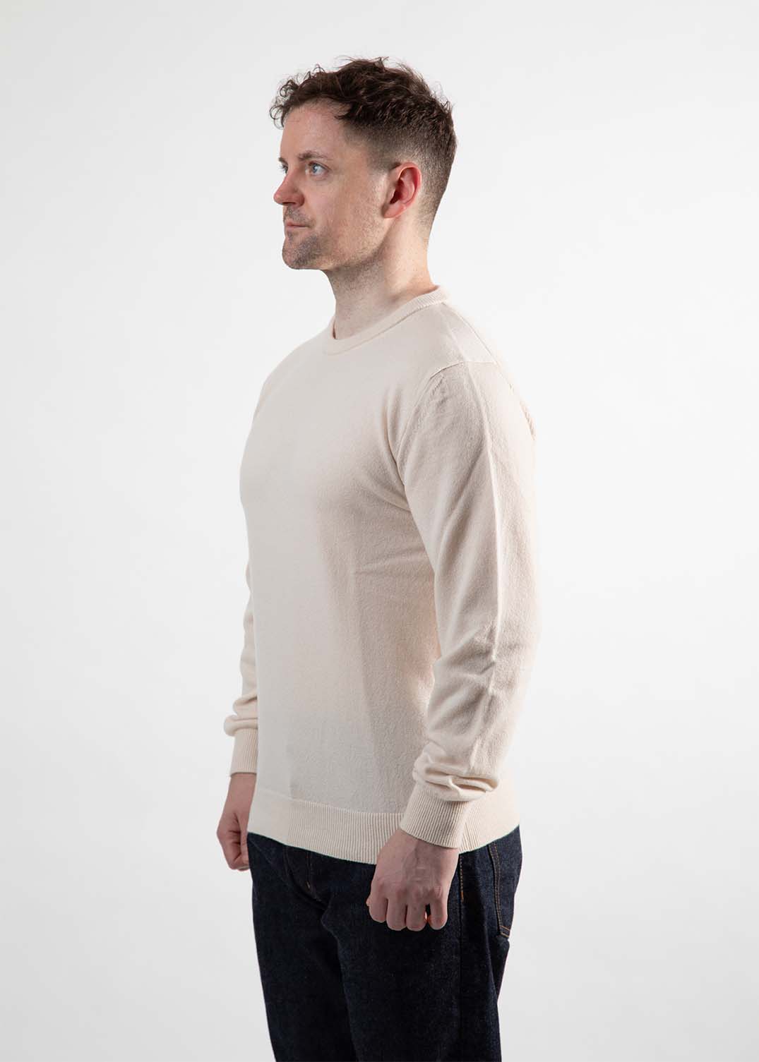 CASHMERE CREWNECK