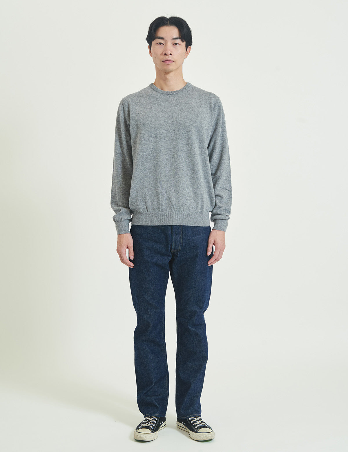 CASHMERE CREWNECK