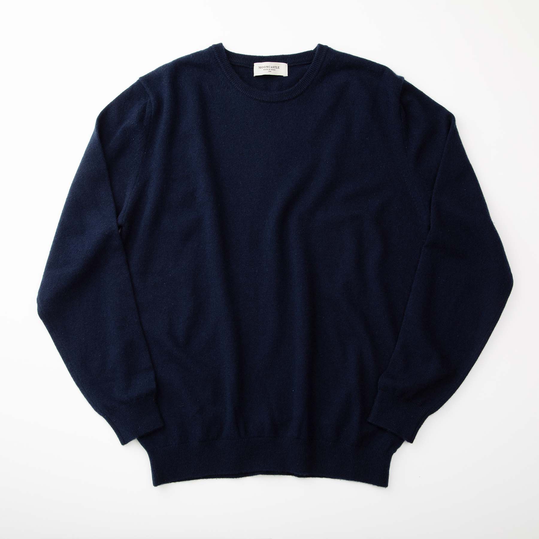 CASHMERE CREWNECK