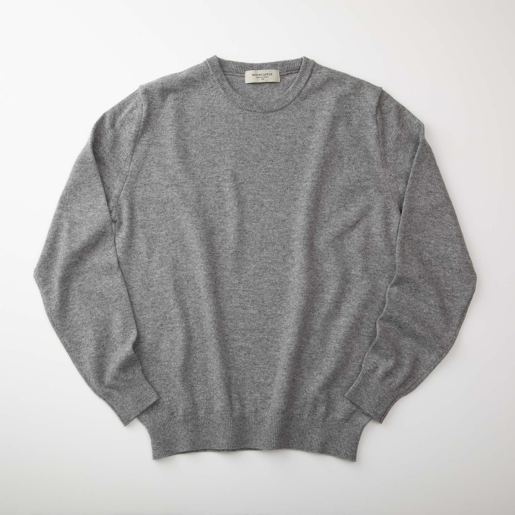 CASHMERE CREWNECK