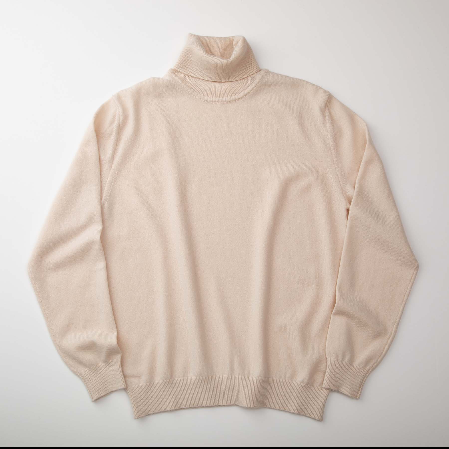 CASHMERE TURTLENECK