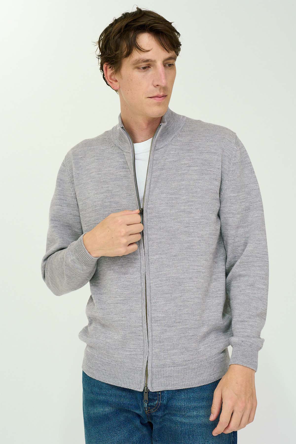 【NEW】WOOL FULLZIP BLOUSON