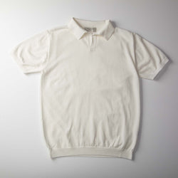 【2024SSモデル】ICE COTTON  SKIPPER POLO NECK