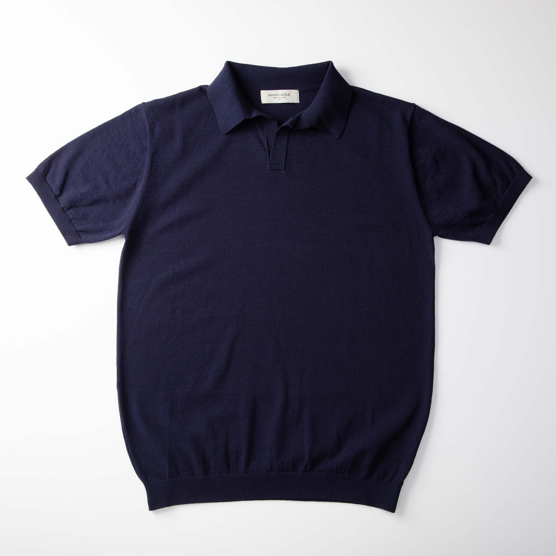 ICE COTTON SKIPPER POLO NECK