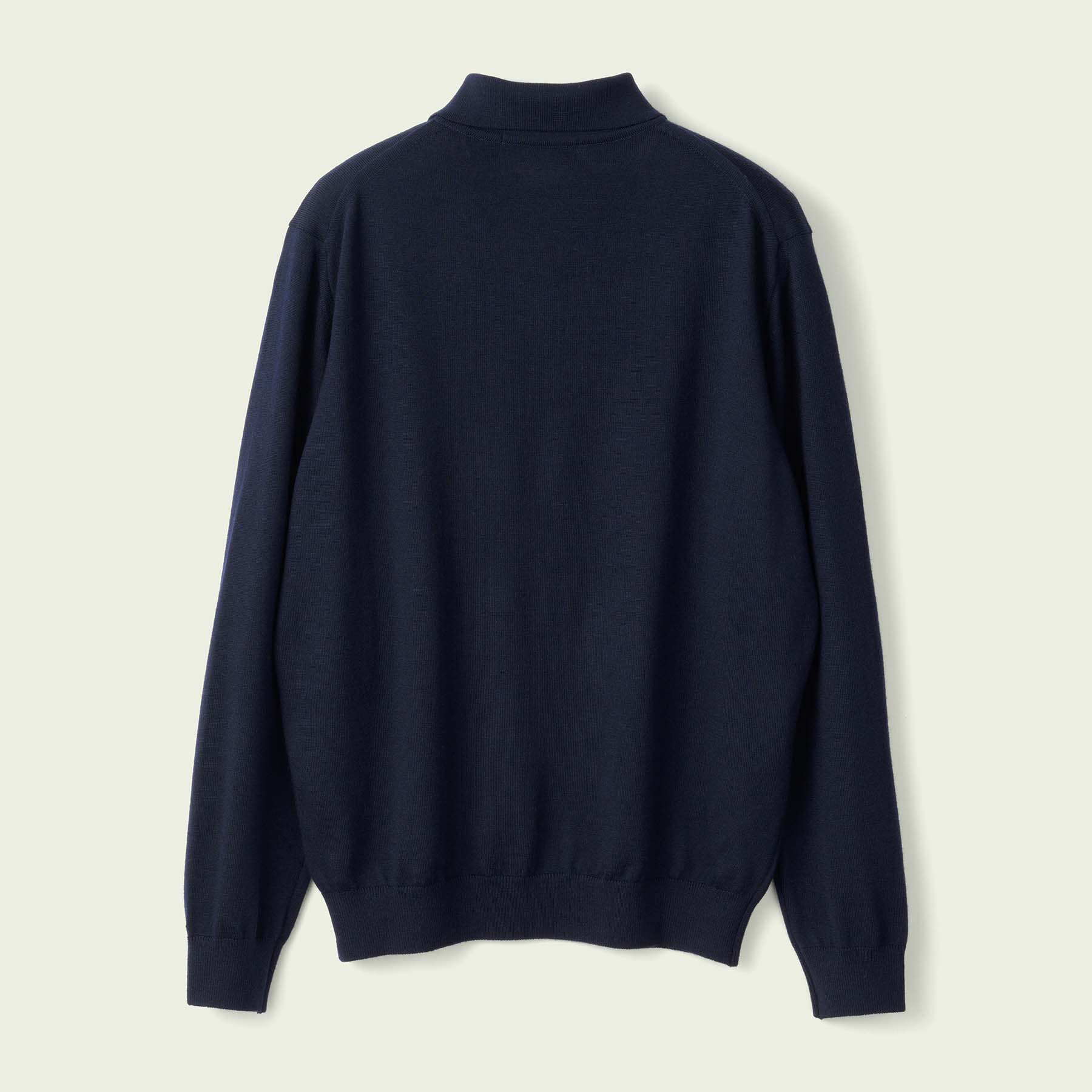 【NEW】WOOL POLO NECK