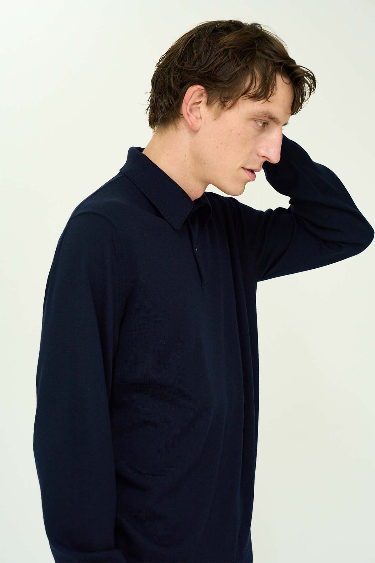 【NEW】WOOL POLO NECK