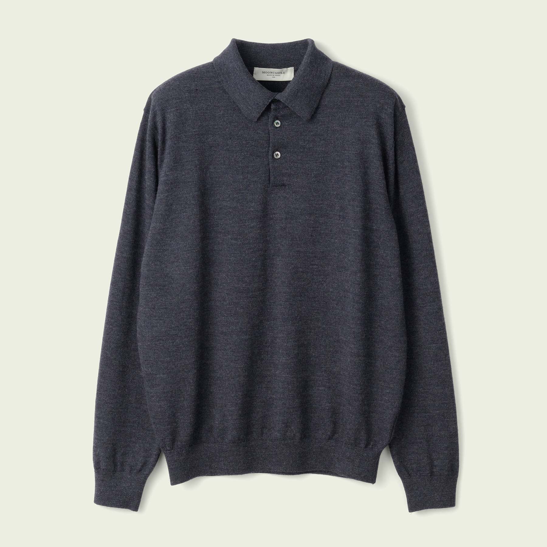 【NEW】WOOL POLO NECK