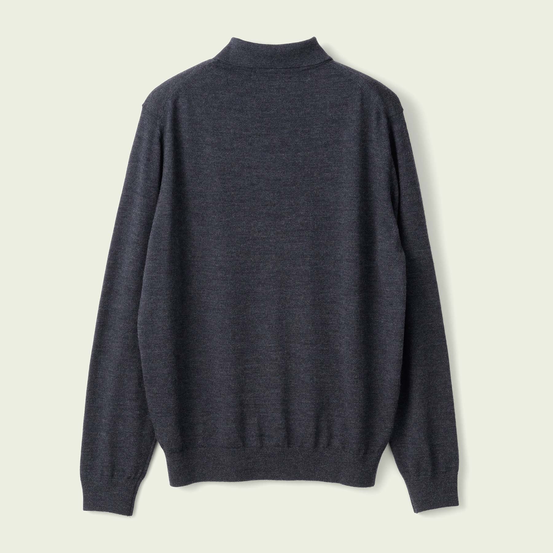 【NEW】WOOL POLO NECK