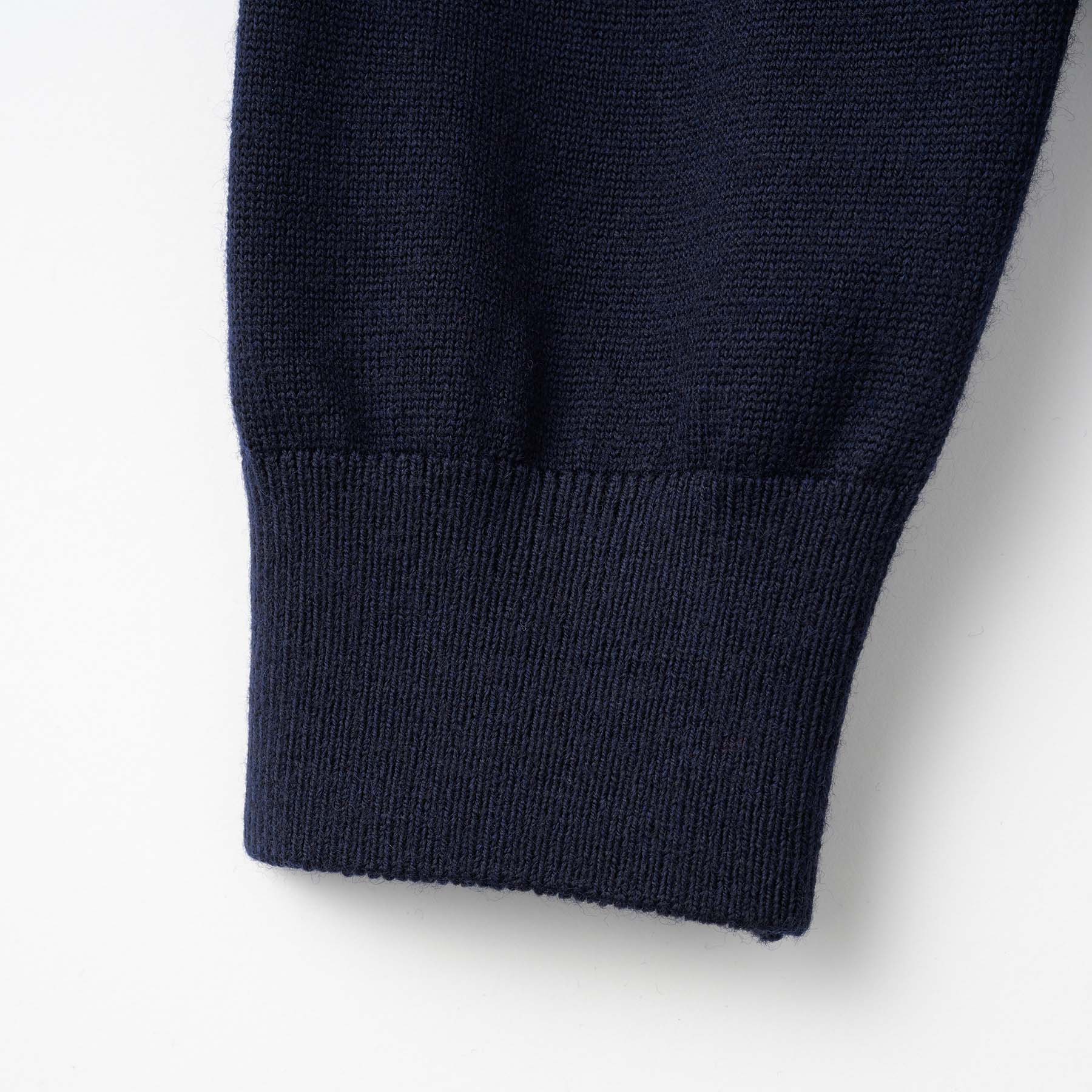 【NEW】WOOL POLO NECK