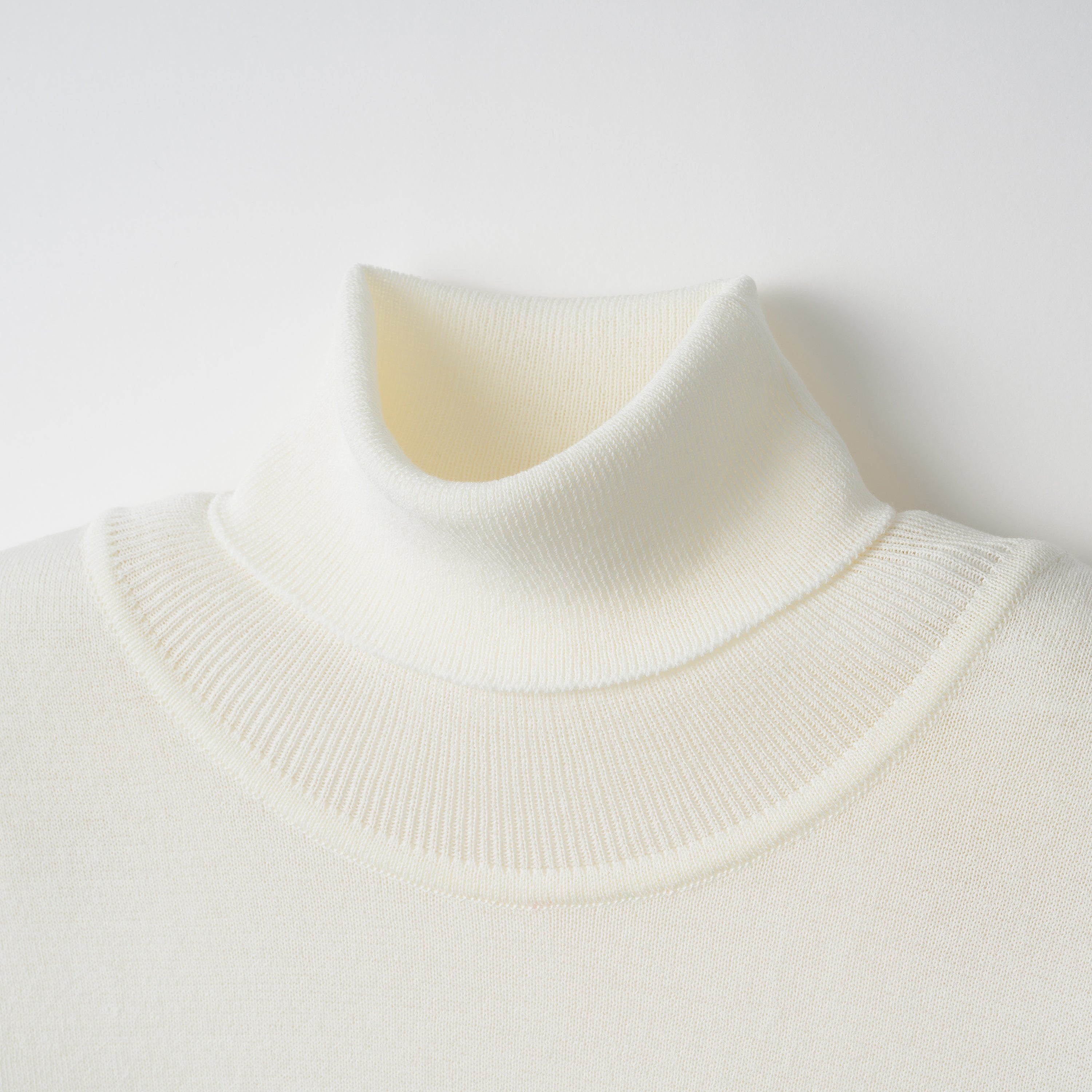 ICE COTTON  LONG TURTLE NECK