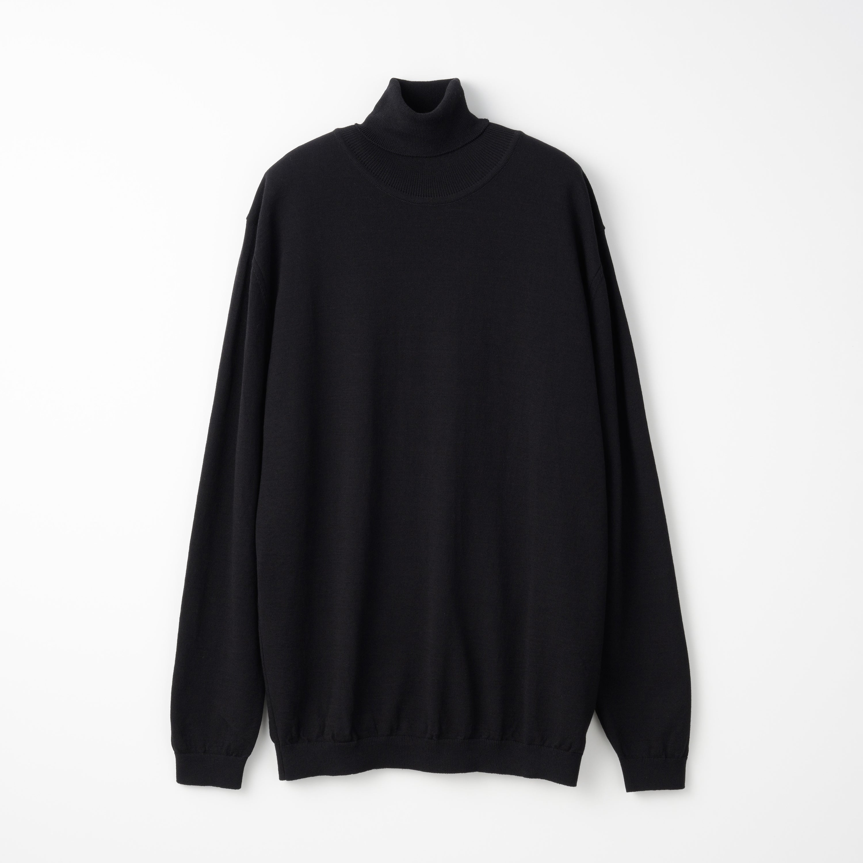 ICE COTTON  LONG TURTLE NECK