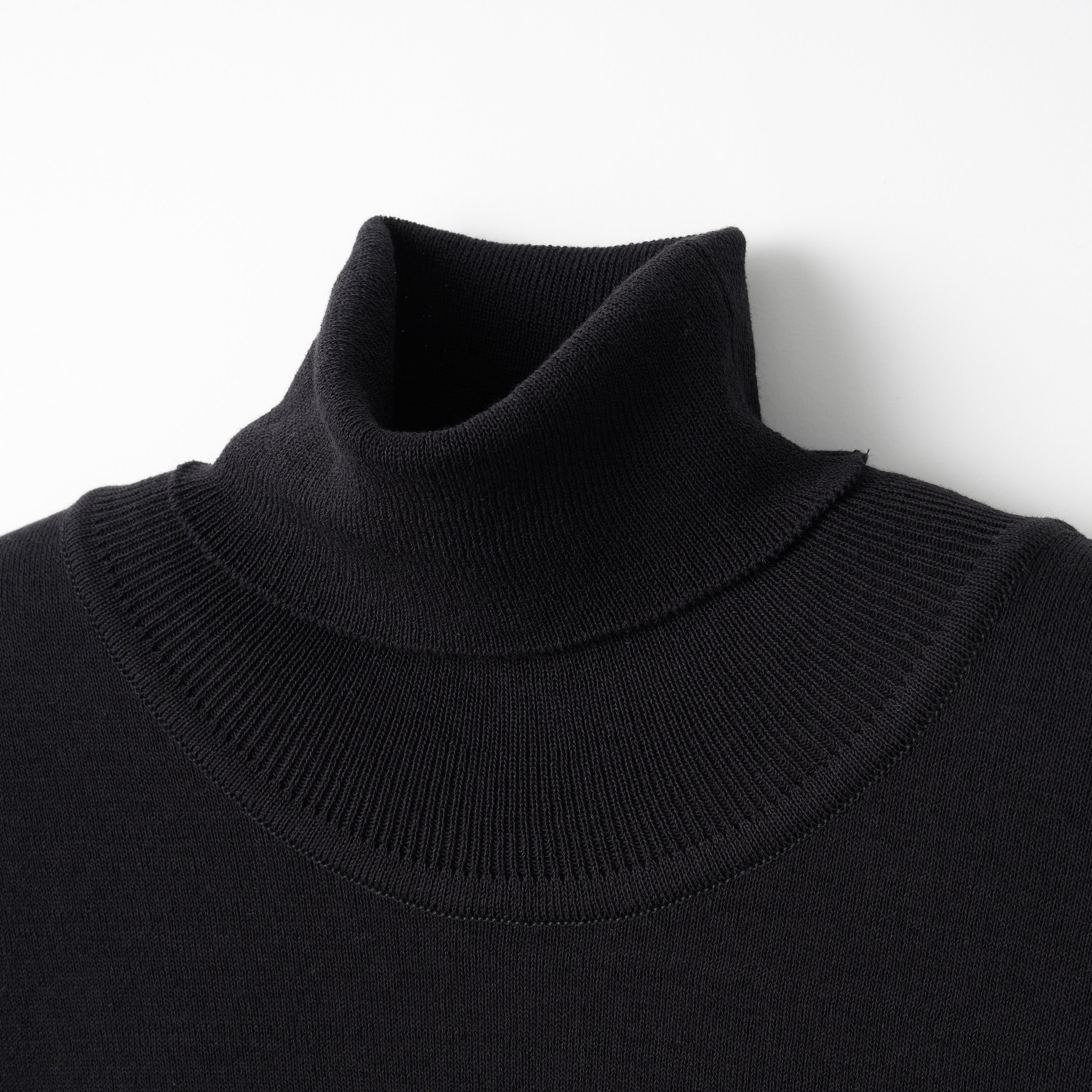 ICE COTTON  LONG TURTLE NECK