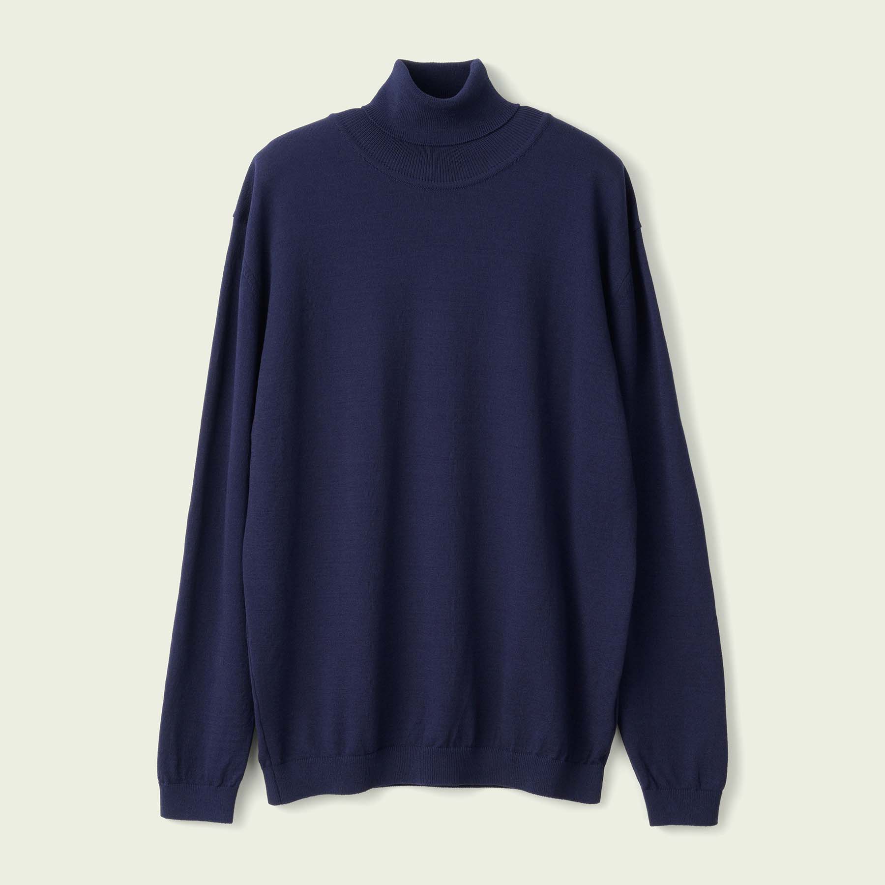 【NEW】ICE COTTON  TURTLE NECK