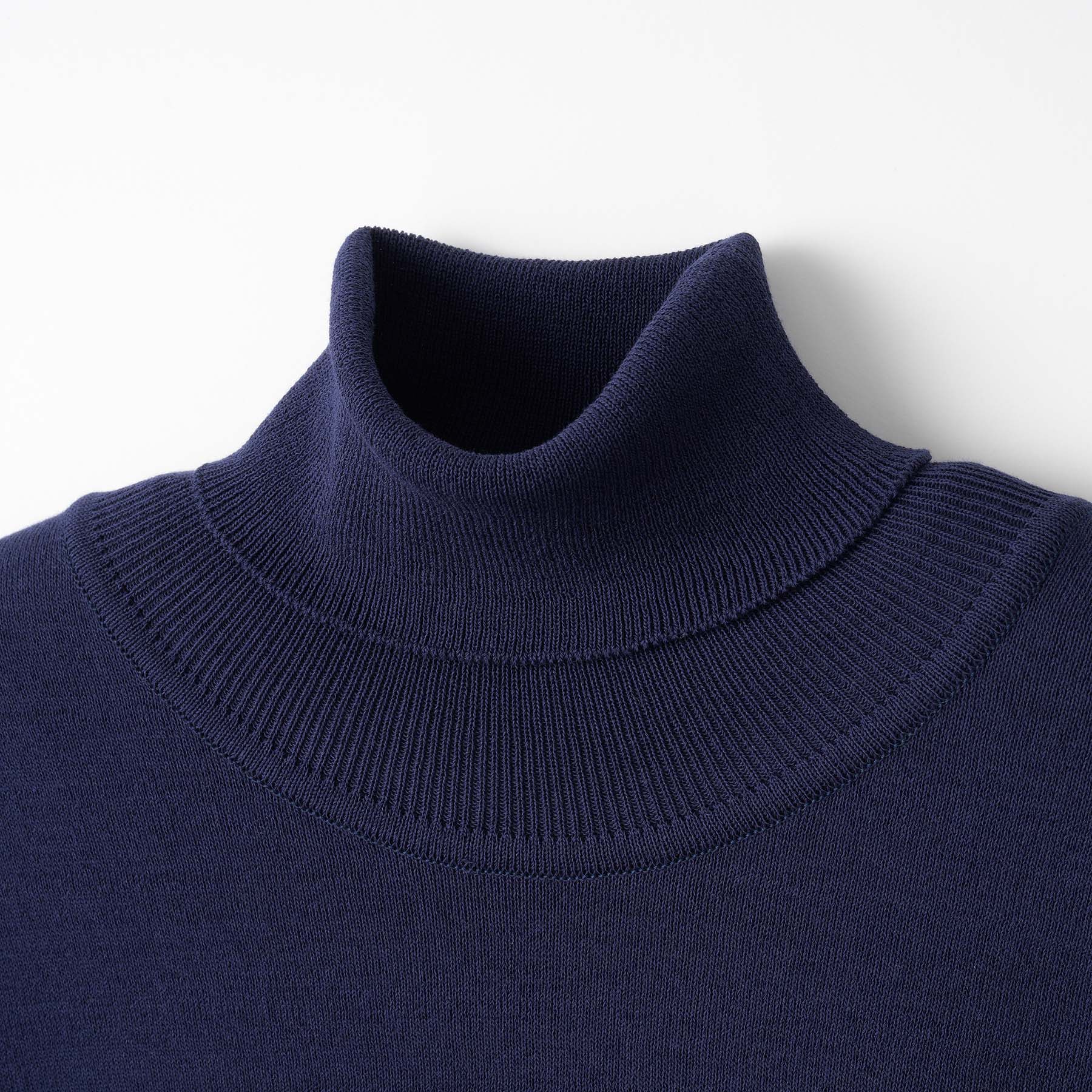 【NEW】ICE COTTON  TURTLE NECK