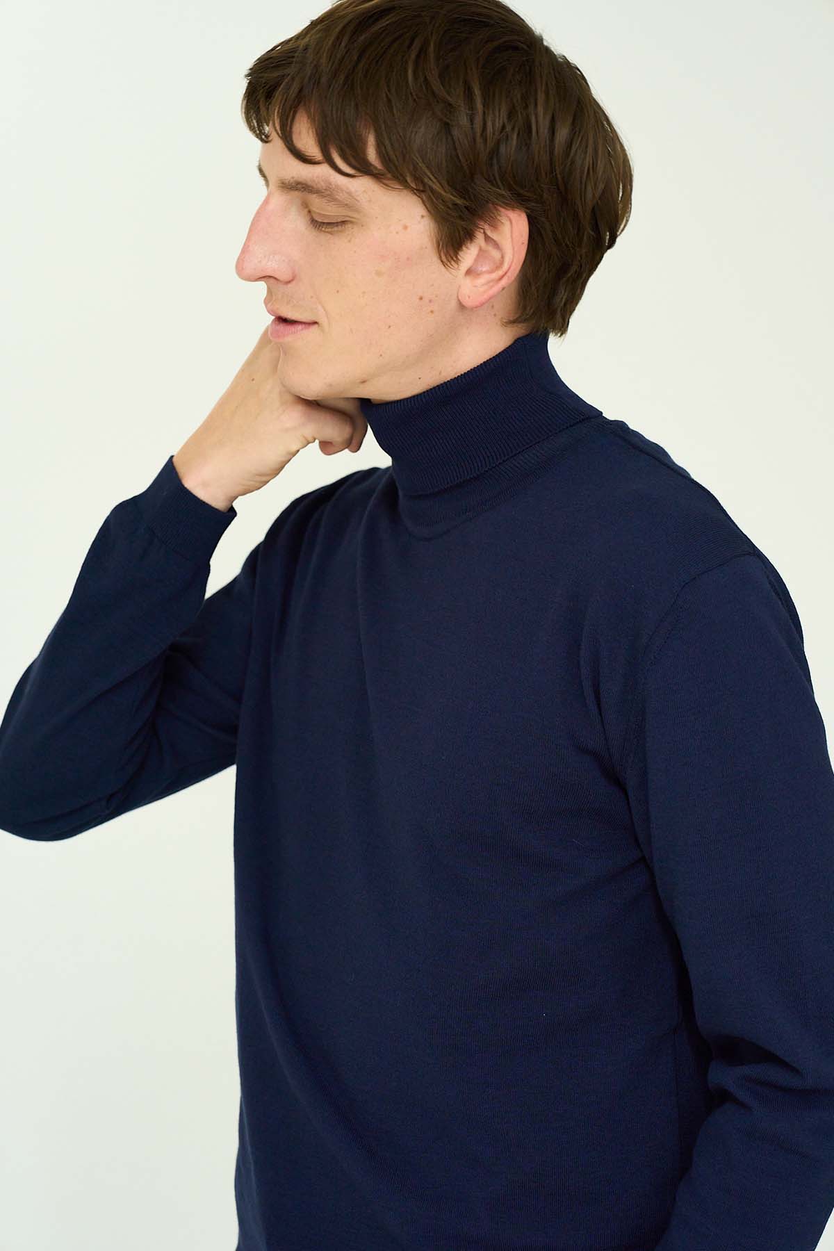 【NEW】ICE COTTON  TURTLE NECK