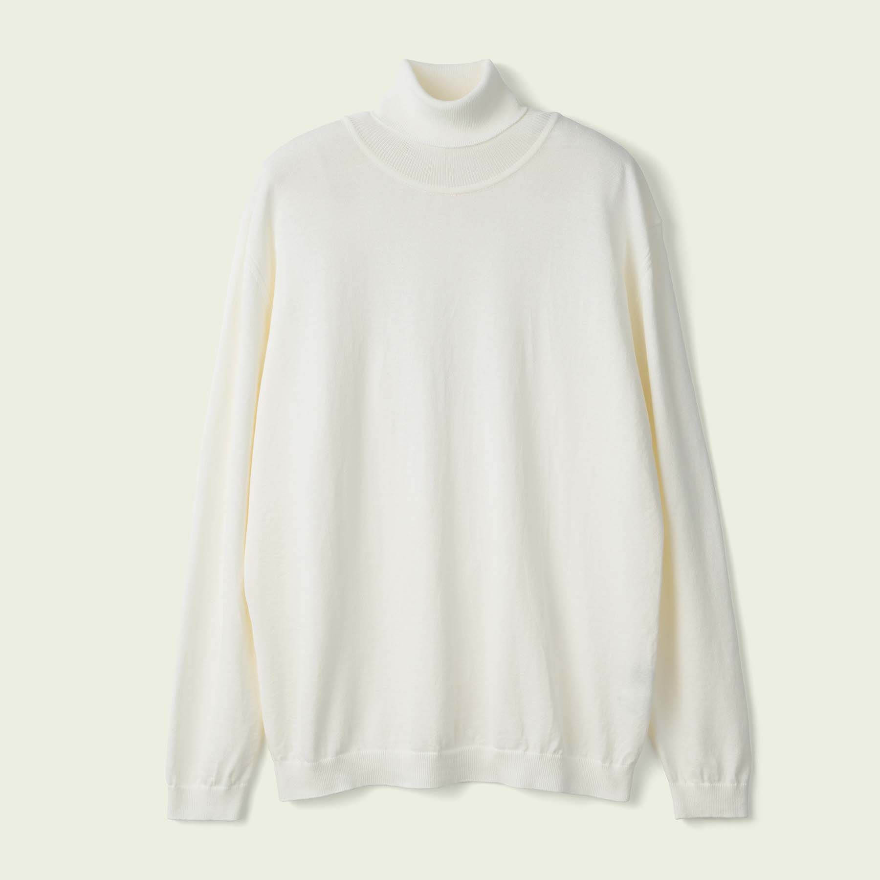 【NEW】ICE COTTON  TURTLE NECK