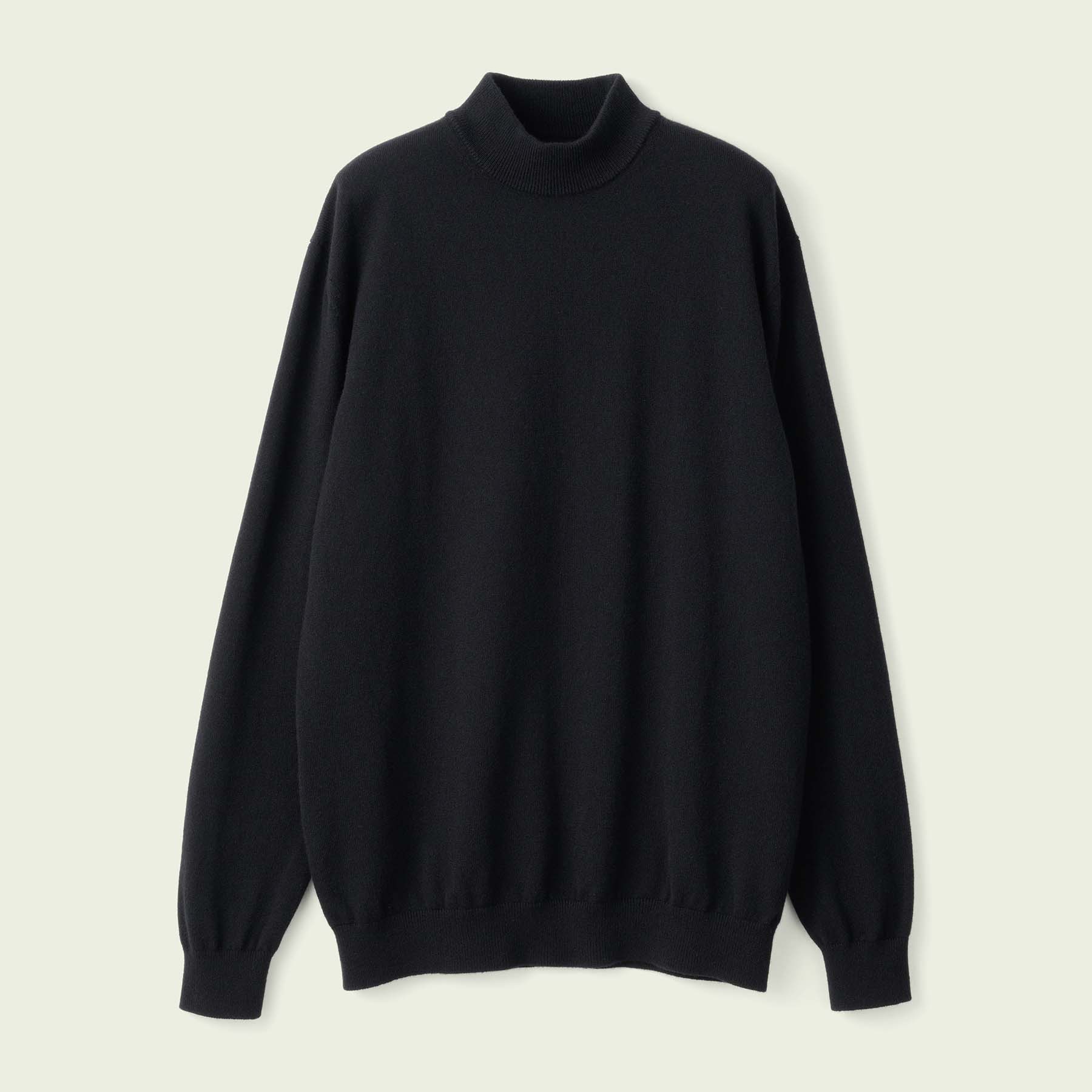 【NEW】CASHMERE MOCKNECK