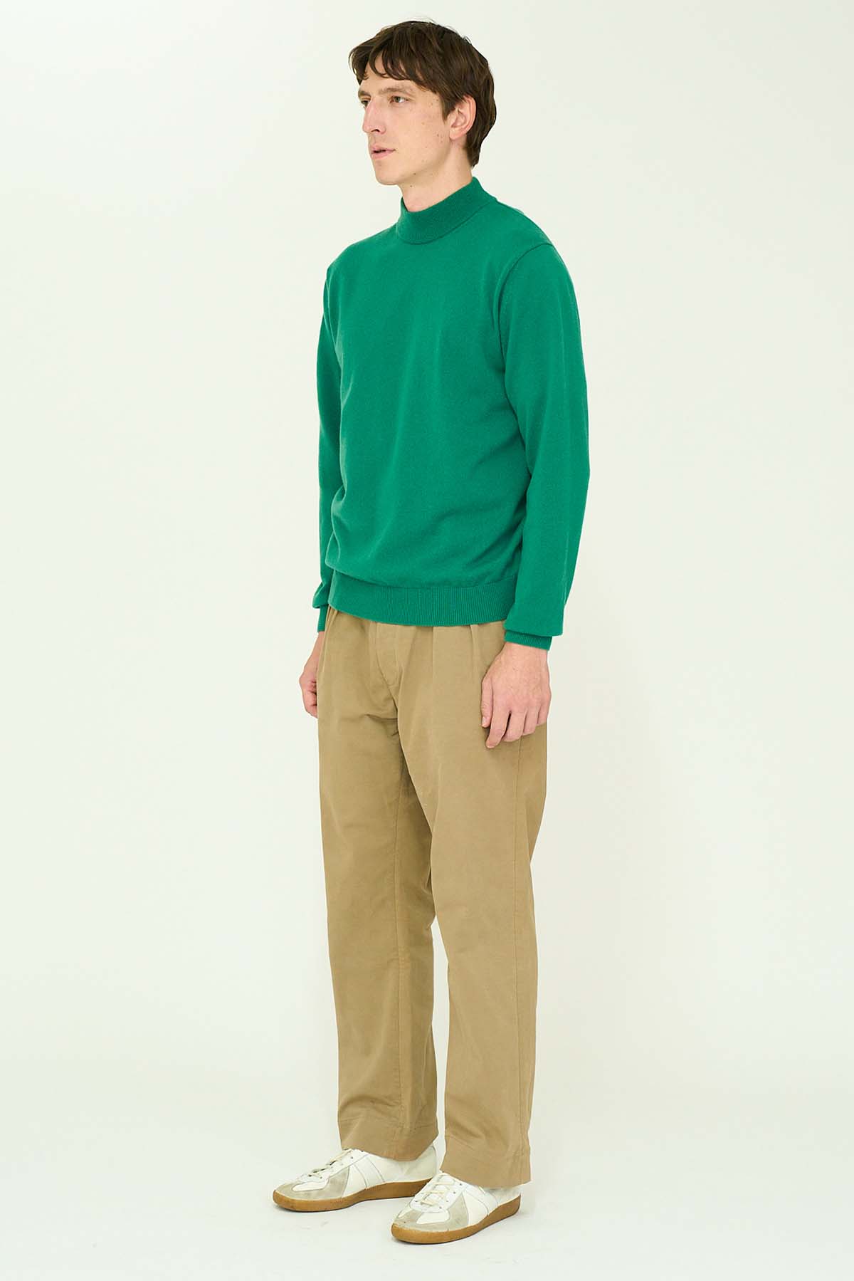 CASHMERE MOCKNECK