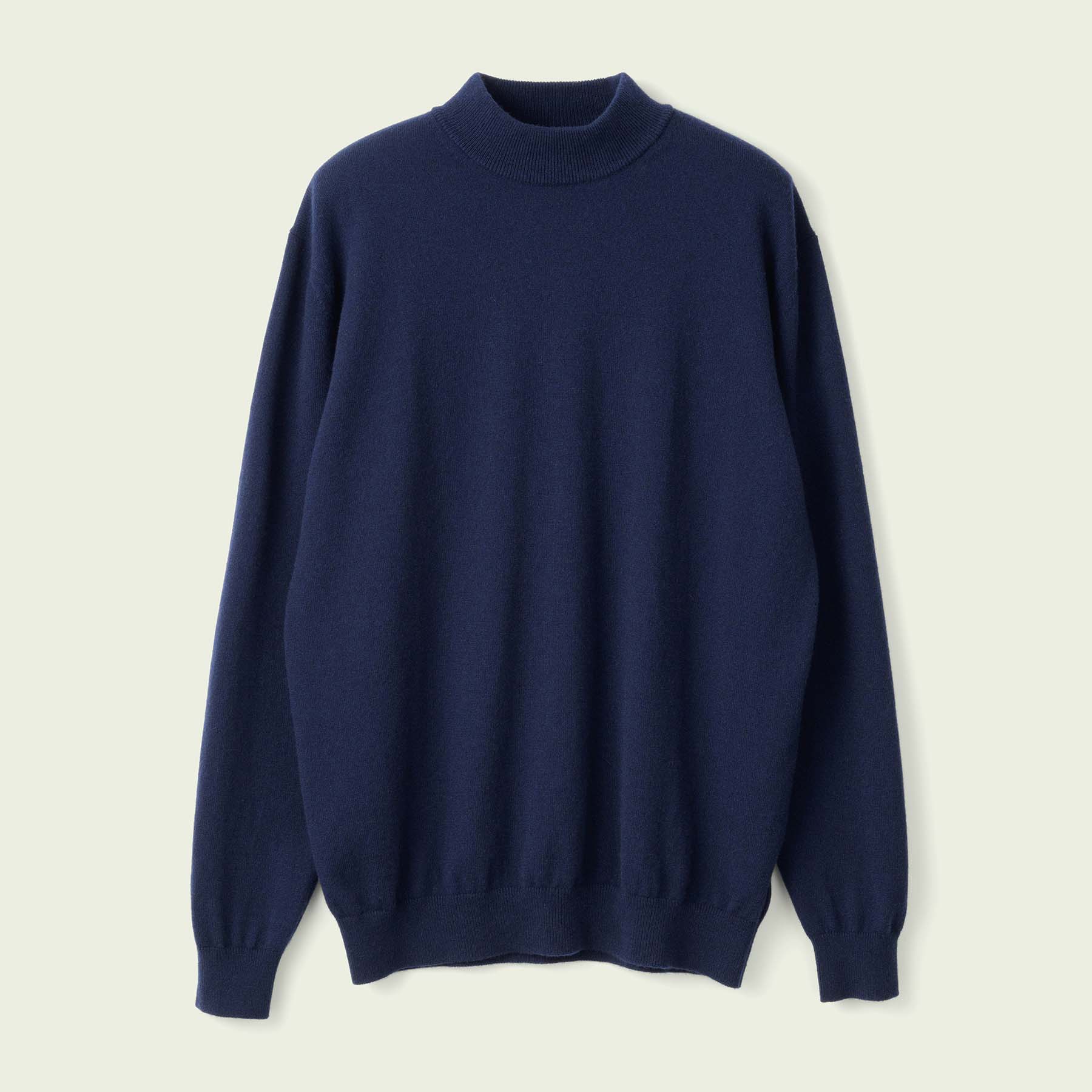 CASHMERE MOCKNECK
