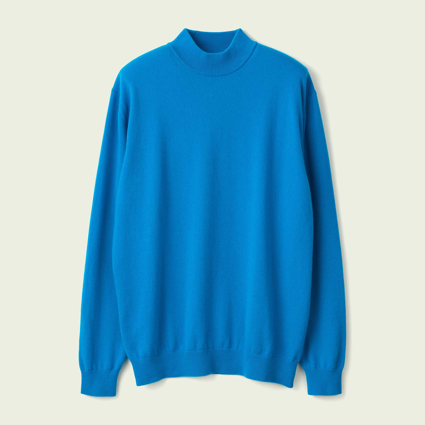 CASHMERE MOCKNECK