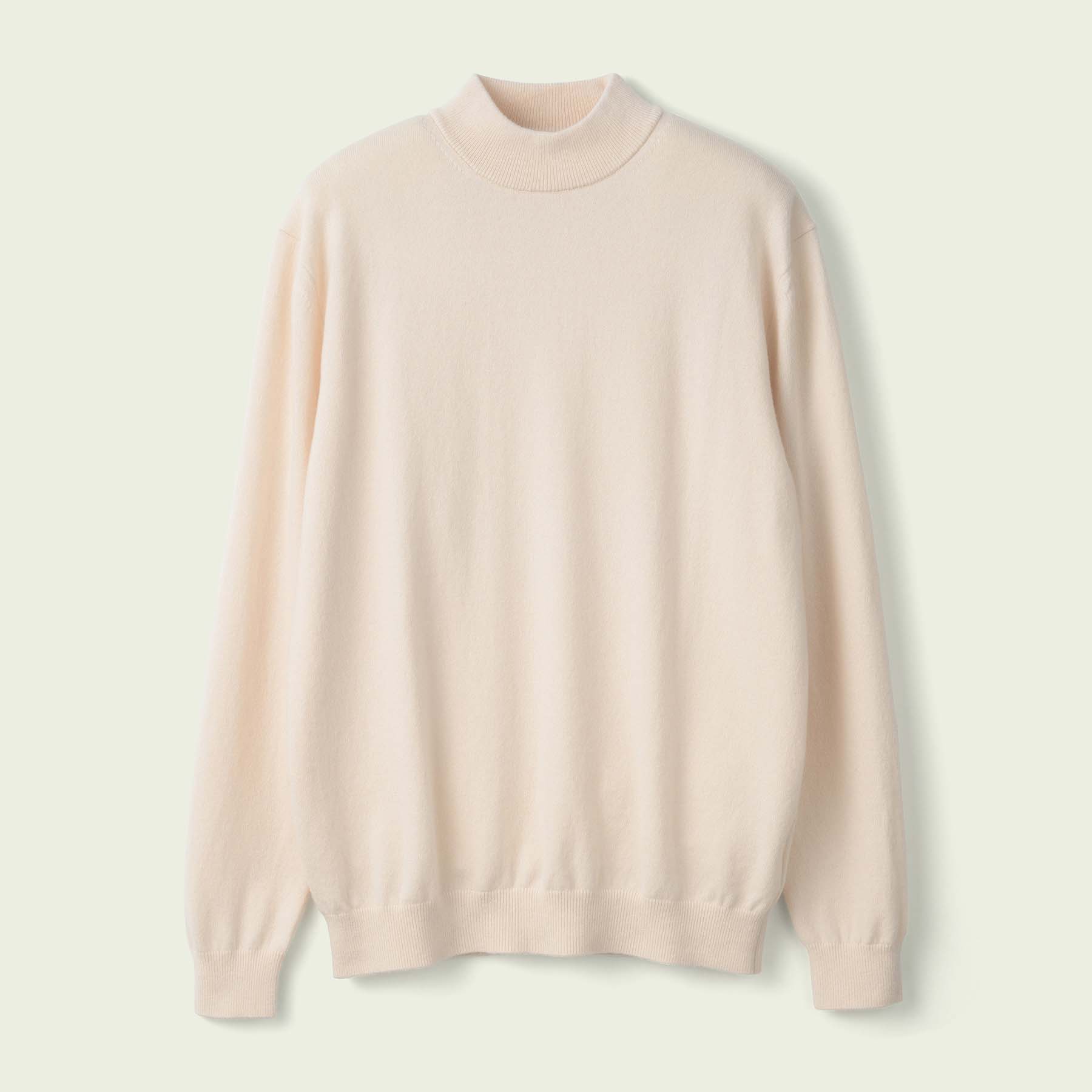 【NEW】CASHMERE MOCKNECK