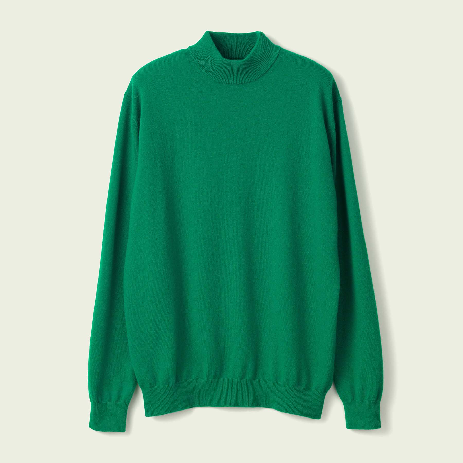 【NEW】CASHMERE MOCKNECK