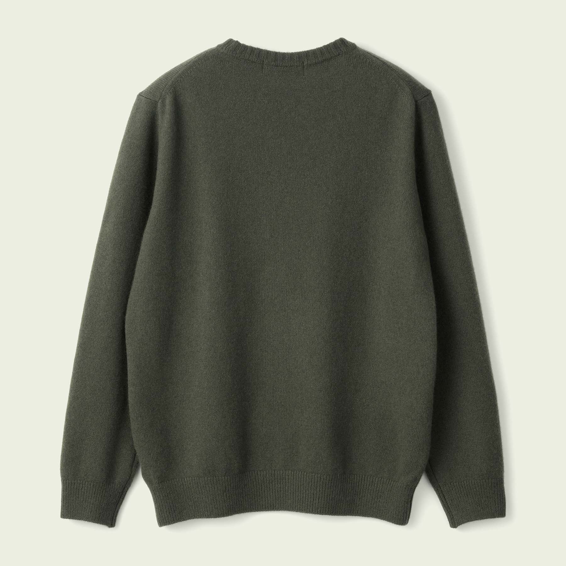 【NEW】CASHMERE SILK CREWNECK