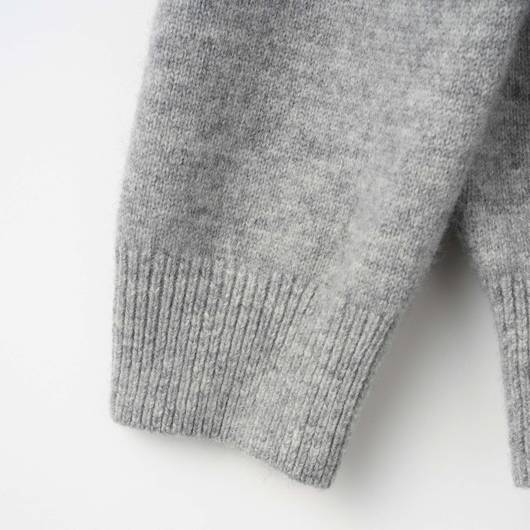 【NEW】CASHMERE SILK CREWNECK