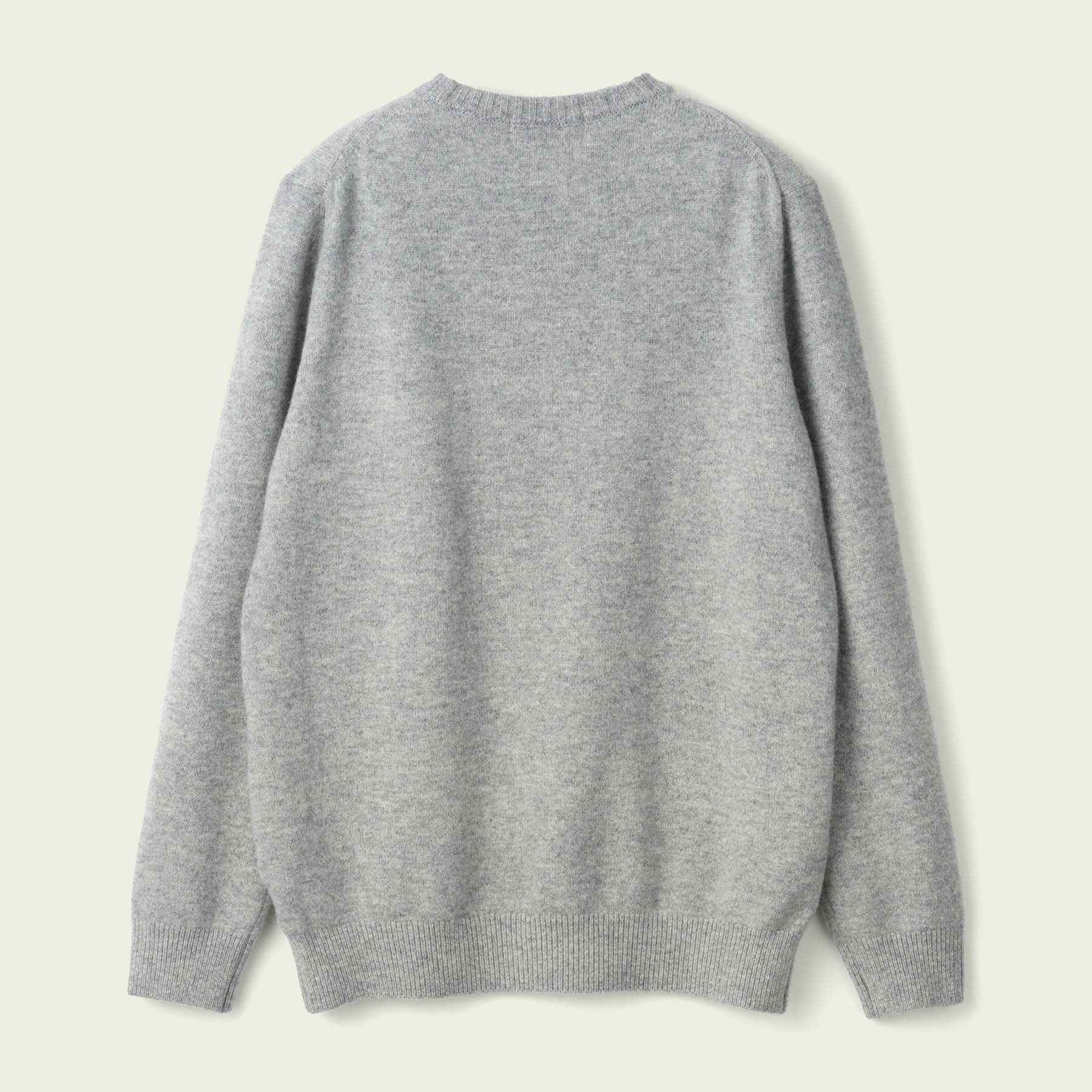 【NEW】CASHMERE SILK CREWNECK