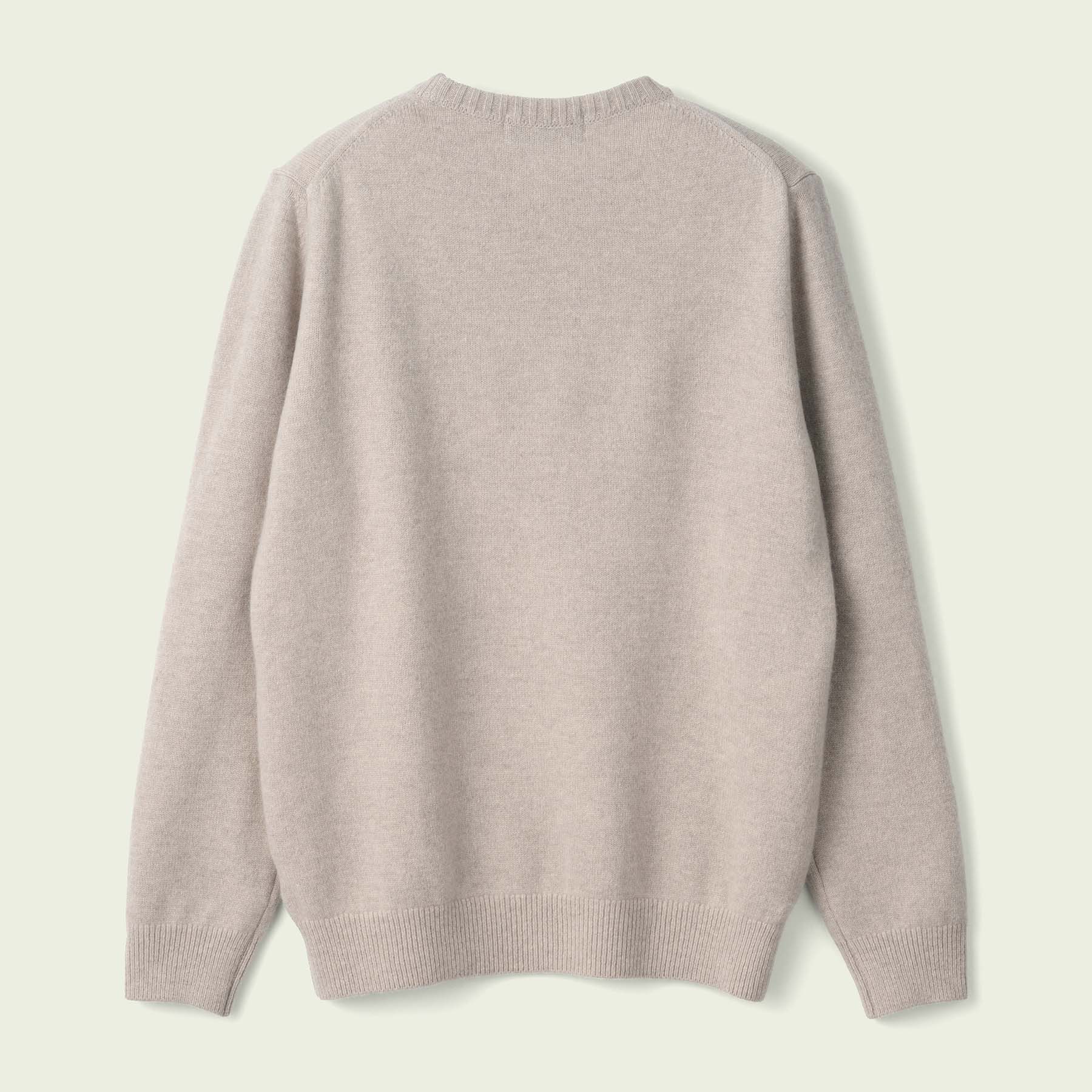 【NEW】CASHMERE SILK CREWNECK