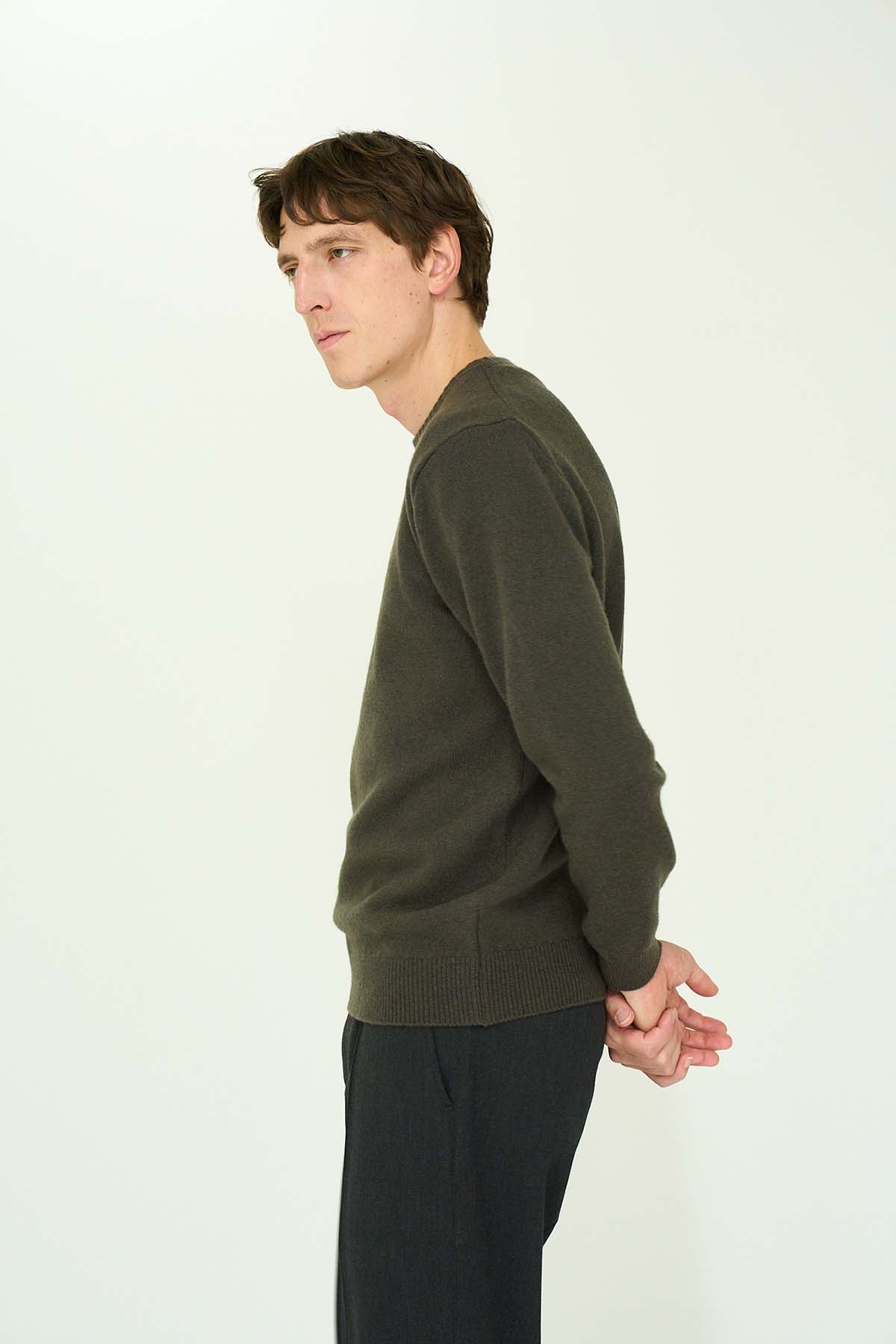 【NEW】CASHMERE SILK CREWNECK