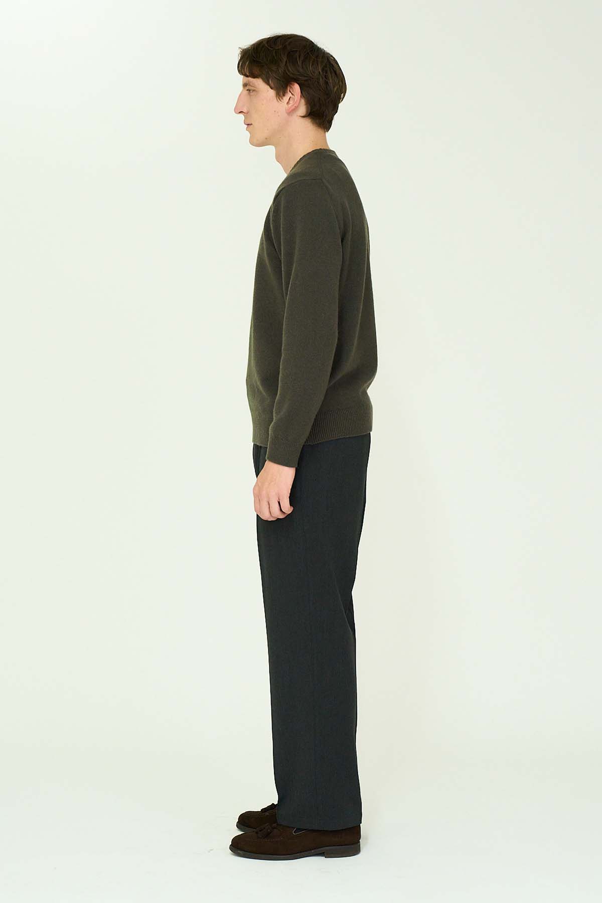 【NEW】CASHMERE SILK CREWNECK